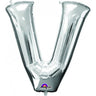 Anagram - Ballon Mylar 16" - V Argent - Party Shop