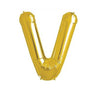 Anagram - Ballon Mylar 16" - V Or - Party Shop