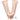 Anagram - Ballon Mylar 16" - V Rose Gold - Party Shop