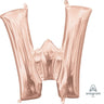 Anagram - Ballon Mylar 16" - W Rose Gold - Party Shop
