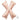 Anagram - Ballon Mylar 16" - X Rose Gold - Party Shop