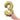 Anagram - Ballon Mylar 16Po - #3 Or Blanc - Party Shop