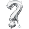 Anagram - Ballon Mylar 16Po - ? Argent - Party Shop