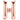 North Star Balloon - Ballon Mylar 16Po H - Rose Gold - Party Shop