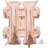 Anagram - Ballon Mylar 16Po - # Rose Gold - Party Shop