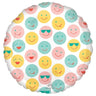 Anagram - Ballon Mylar 18'' - Emoji Pastel - Party Shop