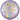 Anagram - Ballon Mylar 18'' - Paques  Trio Lapin (Satin Lilas) - Party Shop
