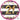 Anagram - Ballon Mylar 18 Po - 21 Noir Blanc Or Rose - Party Shop