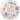 Anagram - Ballon Mylar 18 Po - Hello Baby Jungle - Party Shop
