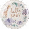 Anagram - Ballon Mylar 18 Po - Hello Baby Jungle - Party Shop
