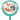 Creative Converting - Ballon Mylar 18 Po - Petit Animaux De La Foret - Party Shop