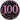 Anagram - Ballon Mylar 18Po - 100 Ans Rose - Party Shop
