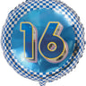 HAVERCAMP - Ballon Mylar 18Po - 16 Ans - Party Shop