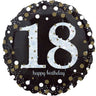 Anagram - Ballon Mylar 18Po - 18 Ans Argent - Party Shop