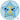 Anagram - Ballon Mylar 18Po - 1St Birthday Bleu - Party Shop