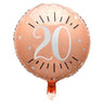 Santex - Ballon Mylar 18Po - 20 Ans - Party Shop