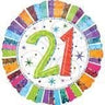 Anagram - Ballon Mylar 18Po - 21 Ans - Party Shop