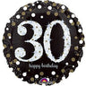 Anagram - Ballon Mylar 18Po - 30 Ans Argent - Party Shop
