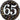 Anagram - Ballon Mylar 18Po - 65 Ans Argent - Party Shop