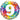 Qualatex - Ballon Mylar 18Po - 9 Ans Confetti - Party Shop