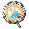 Creative Converting - Ballon Mylar 18Po - Allons-Y Matelots! - Party Shop