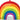 Anagram - Ballon Mylar 18Po - Arc-En-Ciel - Party Shop