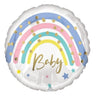 Anagram - Ballon Mylar 18Po - Arc-En-Ciel Baby - Party Shop