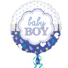 Anagram - Ballon Mylar 18Po - Baby Boy - Party Shop