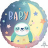 Anagram - Ballon Mylar 18Po - Baby Paresseux - Party Shop