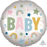 Anagram - Ballon Mylar 18Po - Baby Pastel - Party Shop