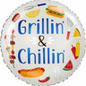 Anagram - Ballon Mylar 18Po - Bbq D'Été - Party Shop
