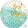 Anagram - Ballon Mylar 18Po - Best Wishes - Party Shop