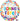 Anagram - Ballon Mylar 18Po - Bonne Fete À Pois Multicolore - Party Shop