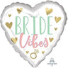 Anagram - Ballon Mylar 18Po - Bride Vibes - Party Shop