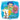 Anagram - Ballon Mylar 18Po - Bubble Guppies - Party Shop