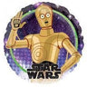 Qualatex - Ballon Mylar 18Po - C-3Po (Star Wars) - Party Shop