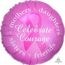 Anagram - Ballon Mylar 18Po - Cancer Du Sein - Party Shop