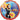 Amscan - Ballon Mylar 18Po - Captain Marvel - Party Shop