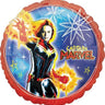 Amscan - Ballon Mylar 18Po - Captain Marvel - Party Shop