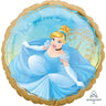 Anagram - Ballon  Mylar 18Po - Cendrillon - Party Shop