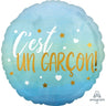 Anagram - Ballon Mylar 18Po - C'Est Un Garcon - Party Shop