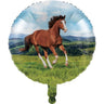 Creative Converting - Ballon Mylar 18Po - Cheval & Poney - Party Shop