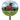 Creative Converting - Ballon Mylar 18Po - Cheval & Poney - Party Shop