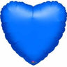 Anagram - Ballon Mylar 18Po - Coeur Bleu - Party Shop