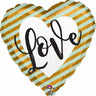 Anagram - Ballon Mylar 18Po - Coeur Love - Party Shop