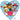 Anagram - Ballon Mylar 18Po - Coeur Pat' Patrouille - Party Shop