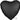 Anagram - Ballon Mylar 18Po - Coeur Satin - Noir - Party Shop
