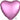Anagram - Ballon Mylar 18Po - Coeur Satin - Rose Flamingo - Party Shop