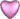 Anagram - Ballon Mylar 18Po - Coeur Satin - Rose Flamingo - Party Shop