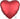 Anagram - Ballon Mylar 18Po - Coeur Satin - Rouge Sangria - Party Shop